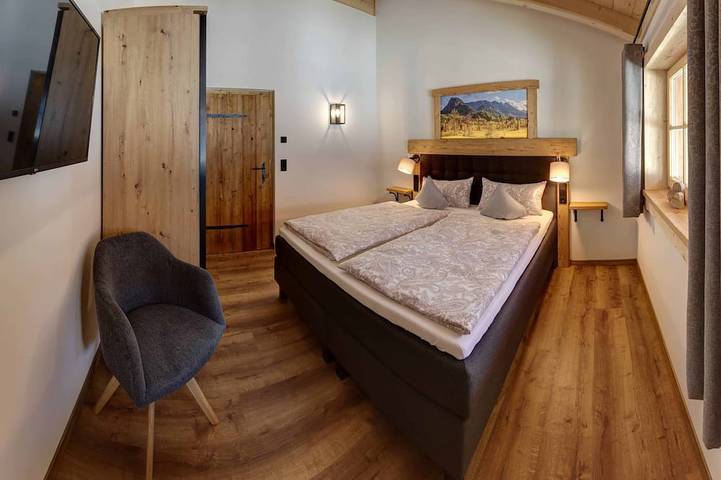 Chalet für 4 Personen, mit Terrasse und Sauna sowie Garten in Inzell - 2