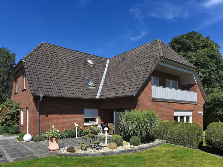 Ferienwohnung für 4 Personen, mit Balkon und Garten in Esens