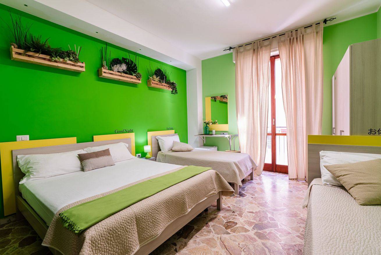 Apartamento entero, Room Green - Santa Croce in Barletta, Via Francigena