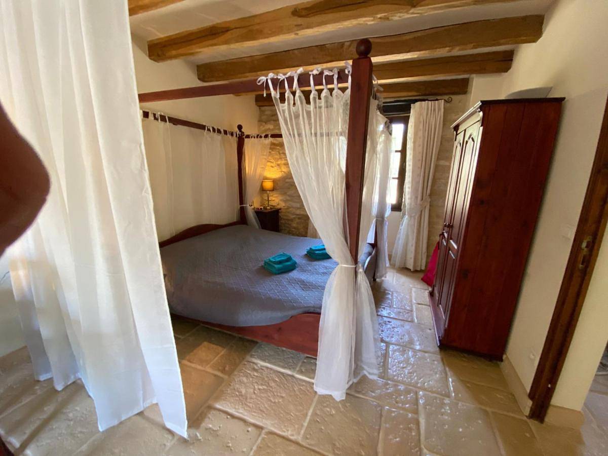 Double Room with Private Bathroom in Gourdon, Quercy