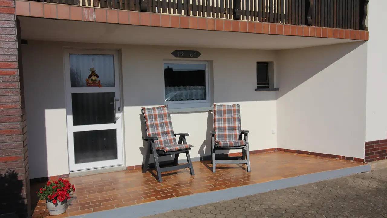 Ganze Ferienwohnung, Ferienwohnung für 2 Personen (56 m²) in Mehren in Mehren, Vulkaneifel