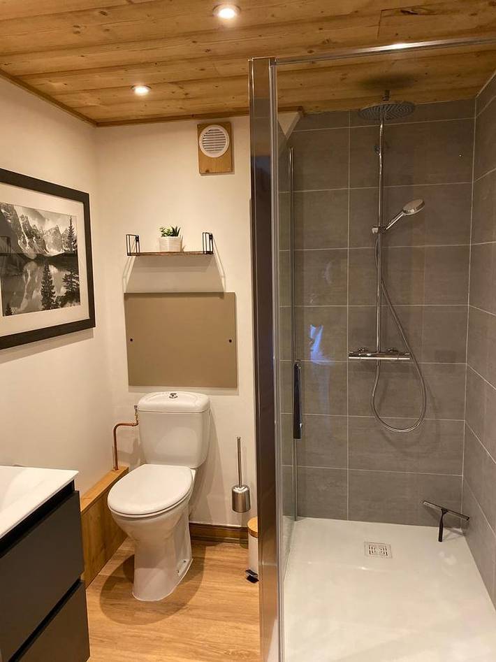 Appartement de vacances entier, La Valériane 3 - Studio proche de la rue piétonne et piste de luge in Valmorel, Les Avanchers-Valmorel