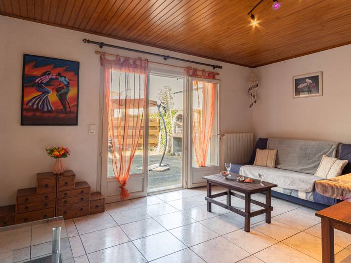 Location de vacances pour 4 personnes, avec terrasse et jardin, animaux acceptés à Mimizan - 2