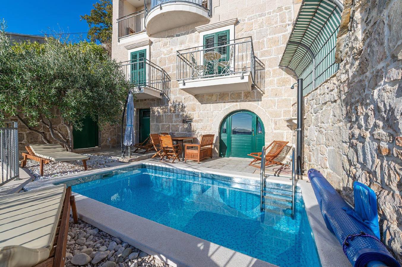 Apartment Villa Ivo in Brela, Makarska Riviera