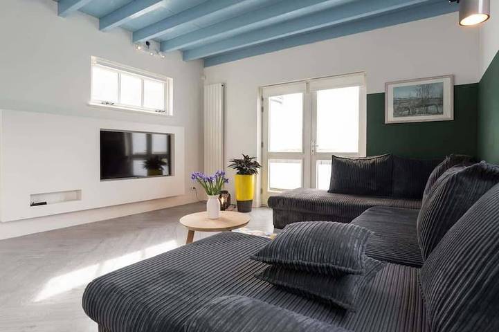 Apartamento de vacaciones para 4 personas, con balcón y jardín - 1