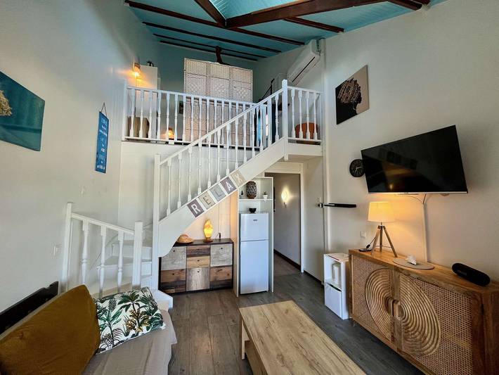 Apartamento entero, Apartamento de vacaciones para 2 personas con piscina in Sainte-Anne, Martinica
