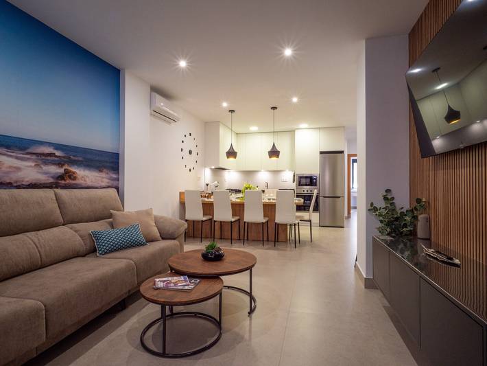 Ganze Wohnung, Ferienwohnung 'Mi Esperanza' mit Wi-Fi, Klimaanlage und Parkplatz in Altstadt Almunecar, Almuñecar