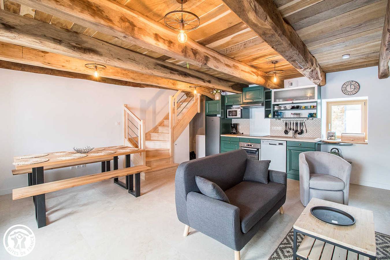 Gîte du Coudy in Gelles, Parc naturel régional des Volcans d'Auvergne