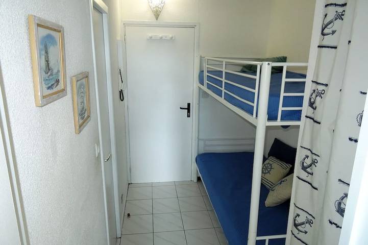 Appartement entier, Studio avec terrasse face au port de Capbreton in Capbreton, Côte d’Argent