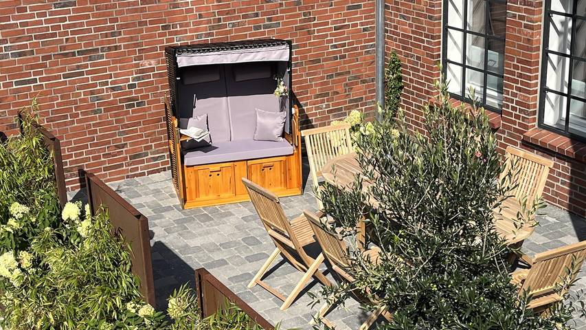 Loft 1 im Erdgeschoss in Friedrichstadt, Eider-Treene-Sorge