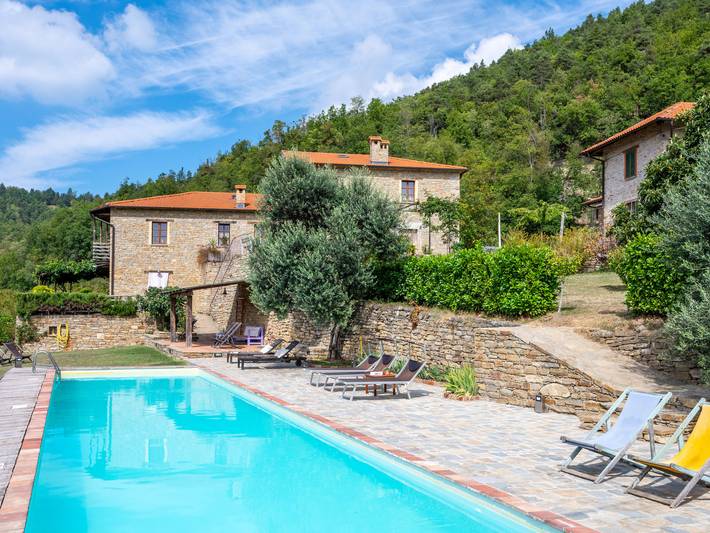 Ferienhaus für 18 Personen, mit Terrasse und Garten, mit Haustier im Piemont - 3