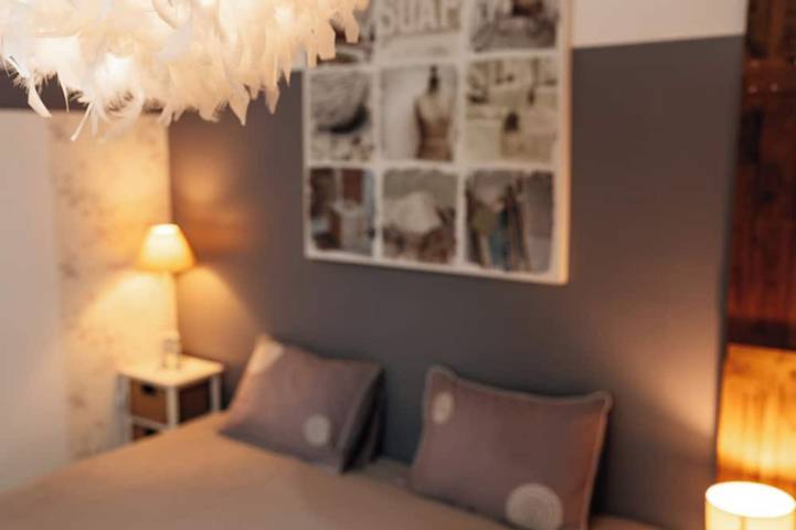 Gîte pour 7 personnes, avec jardin et balcon à Les Châtelliers-Châteaumur - 3