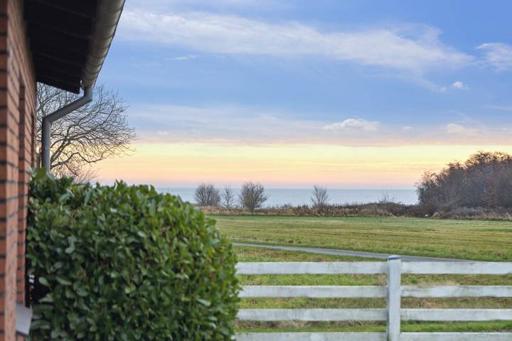 Ferienhaus mit schöner Aussicht in Bukkemose, Humble
