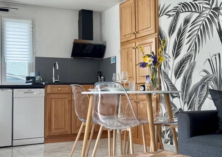 Gîte pour 2 personnes, avec terrasse à Mende - 4