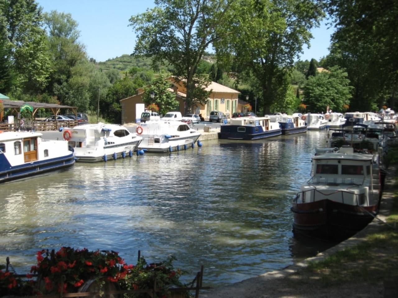 Le Vigneron in Capestang, Côte méditerranéenne (France)