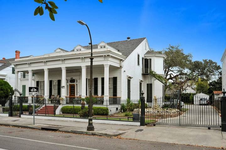 Cama y desayuno para 2 personas, con jardín y jacuzzi en New Orleans