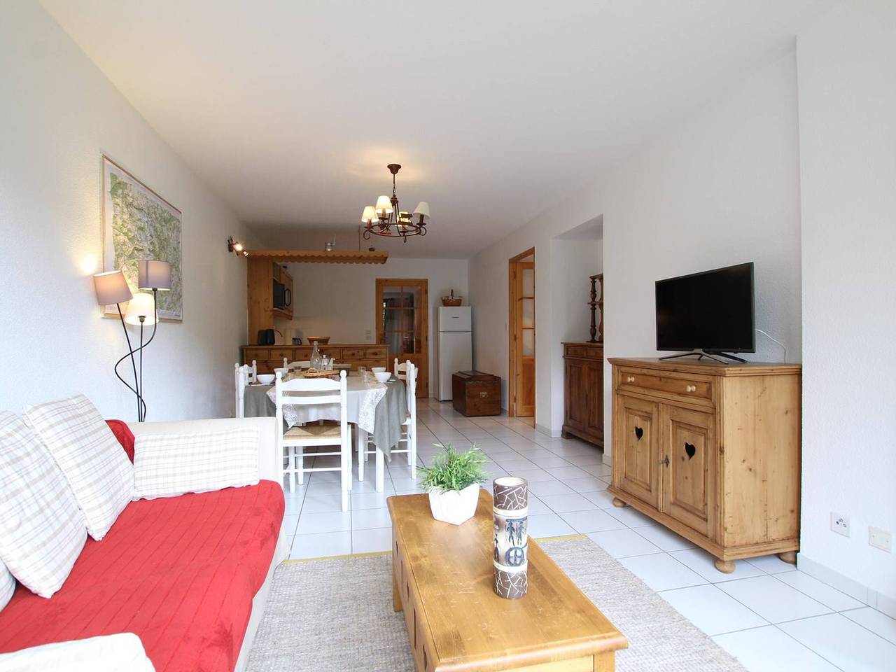 Apartamento entero, Apartamento de 3 habitaciones para 6 personas cerca de pistas y actividades en La Salle-les-Alpes in La Salle les Alpes, Serre Chevalier