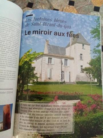 Chambre d’hôte pour 2 personnes, avec vue et terrasse à Saint-Dizant-du-Gua