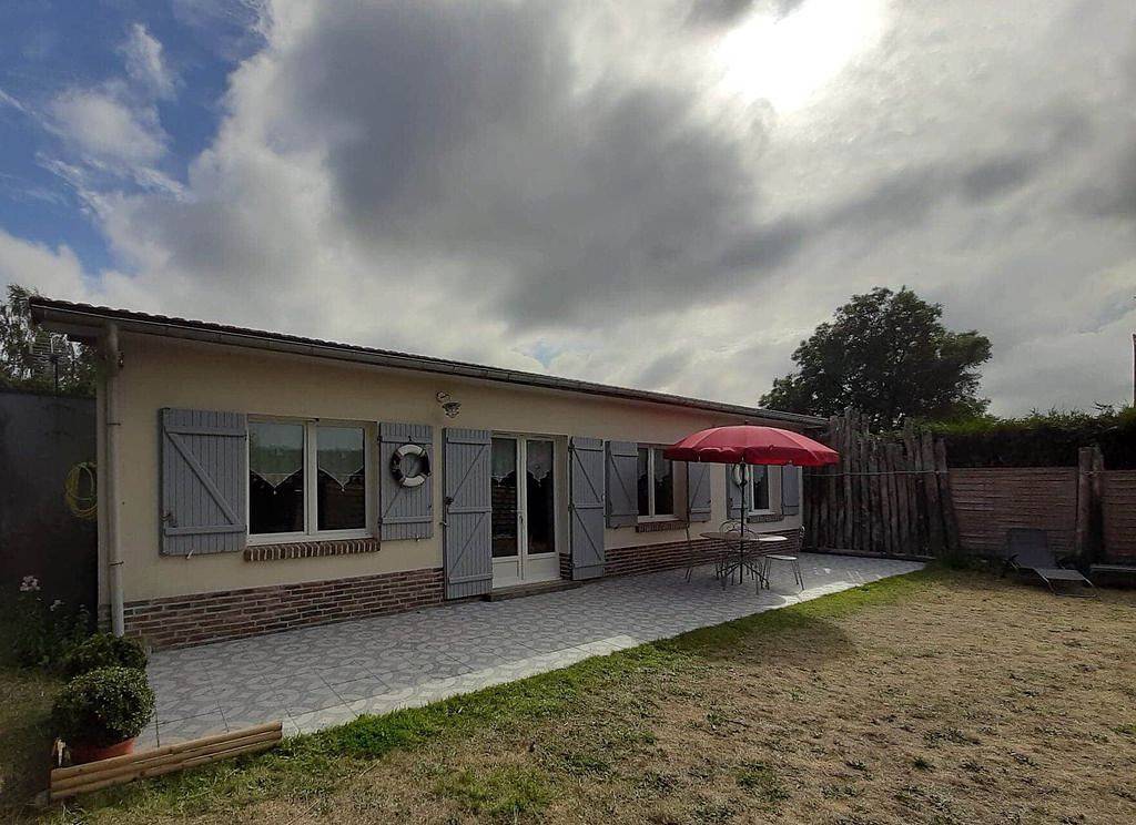 Gite "Cottage de la Baie" de Somme in Le Crotoy, Région d'Abbeville