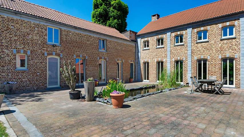 Vakantiehuis voor 8 personen, met terras in Vlaams-Brabant