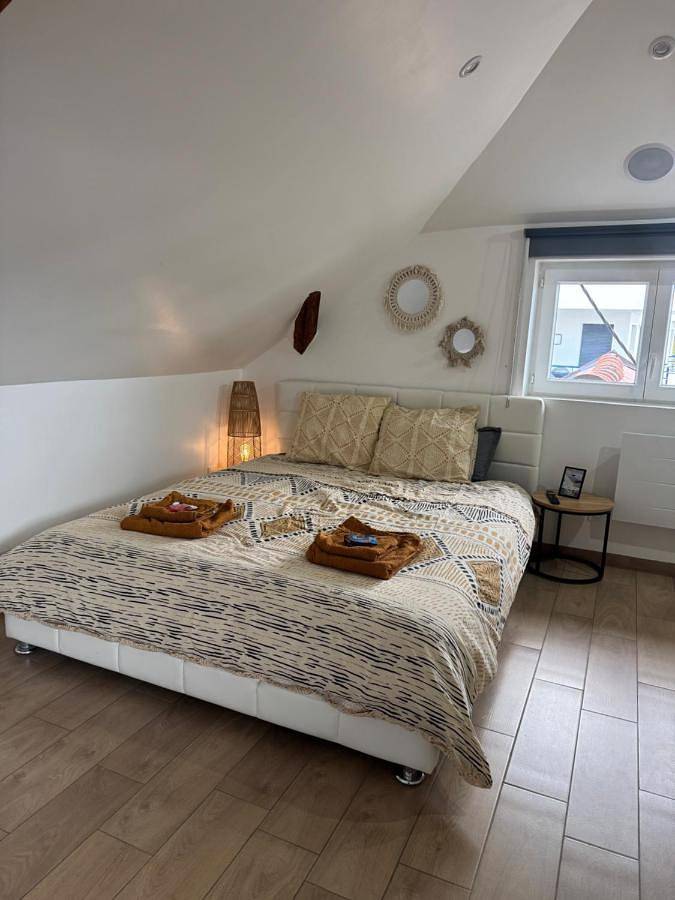 Gîte pour 2 personnes, avec jacuzzi et terrasse dans Publier Amphion - 2