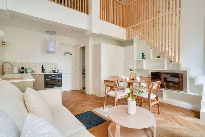 Vakantiewoning voor 4 personen in Ile de France