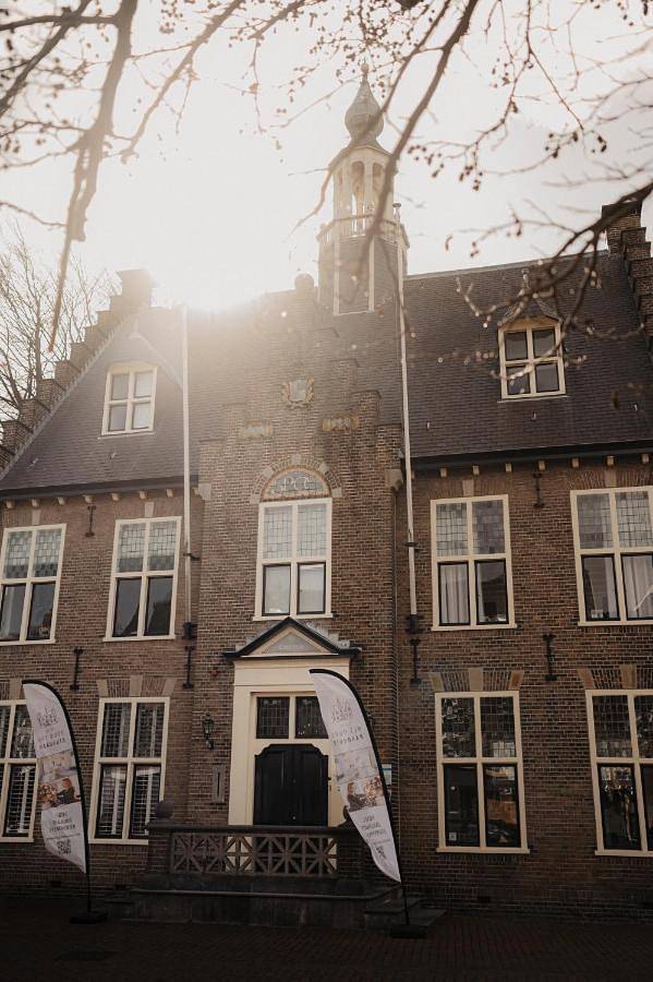 Hotel het Oude Raadhuis in Castricum, Noord-Holland - Kust van de Noordzee