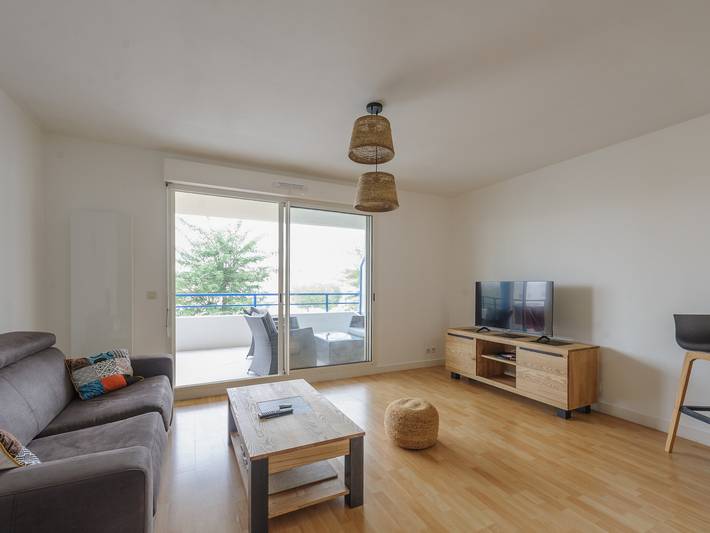 Apartamento entero, Apartamento con Gran Terraza, Cerca del Lago y Playa, Aytré in Aytré, Región de La Rochelle