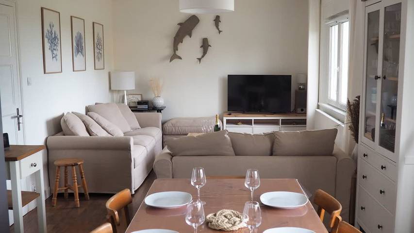 Maison de vacances pour 8 personnes avec jardin in Plougasnou, Ceinture Dorée