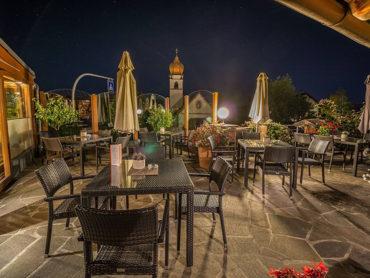 Hotel Drei Birken - Doppelzimmer in Wolfsgruben, Ritten