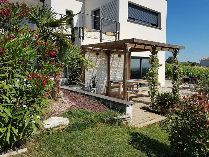 Casa de vacaciones para 6 personas, con vistas y jardín - 1