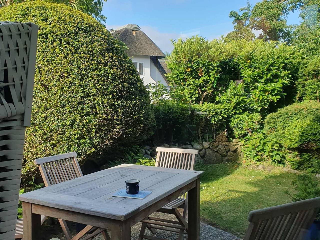 Ganze Ferienwohnung, Wohnung Erdgeschoss in Tinnum, Sylt (Gemeinde)