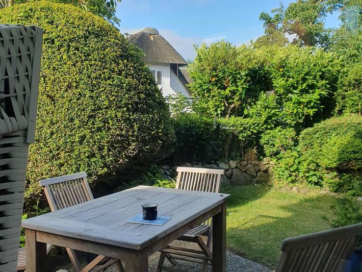 Ferienwohnung für 2 Personen, mit Terrasse und Garten auf Sylt - 4