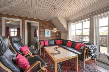 Villa for 8 Guests in Vedersø Klit, Western Jutland, Picture 2