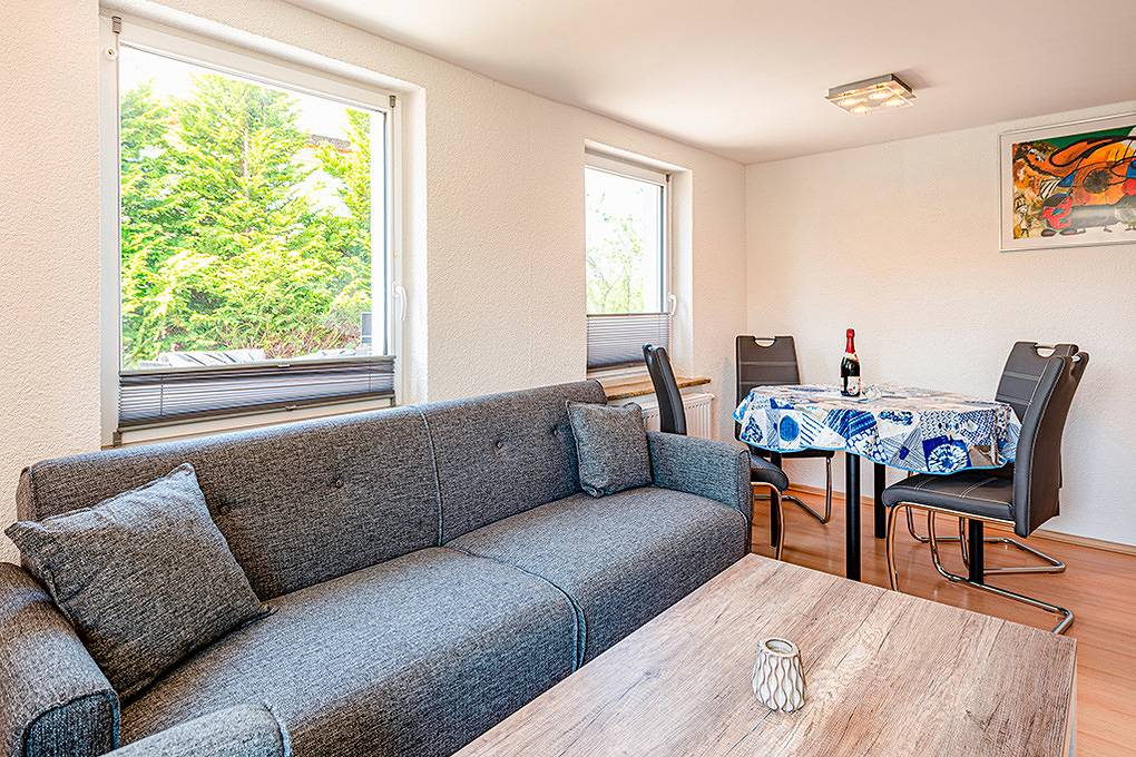 Ganze Ferienwohnung, D 099.050 - Ferienwohnung Wedhorn Nr. 1 Eg in Alt Reddevitz, Mönchgut