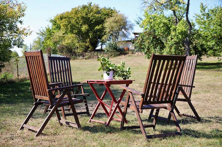 Ferienwohnung für 6 Personen, mit Balkon und Garten in Obertrubach - 3