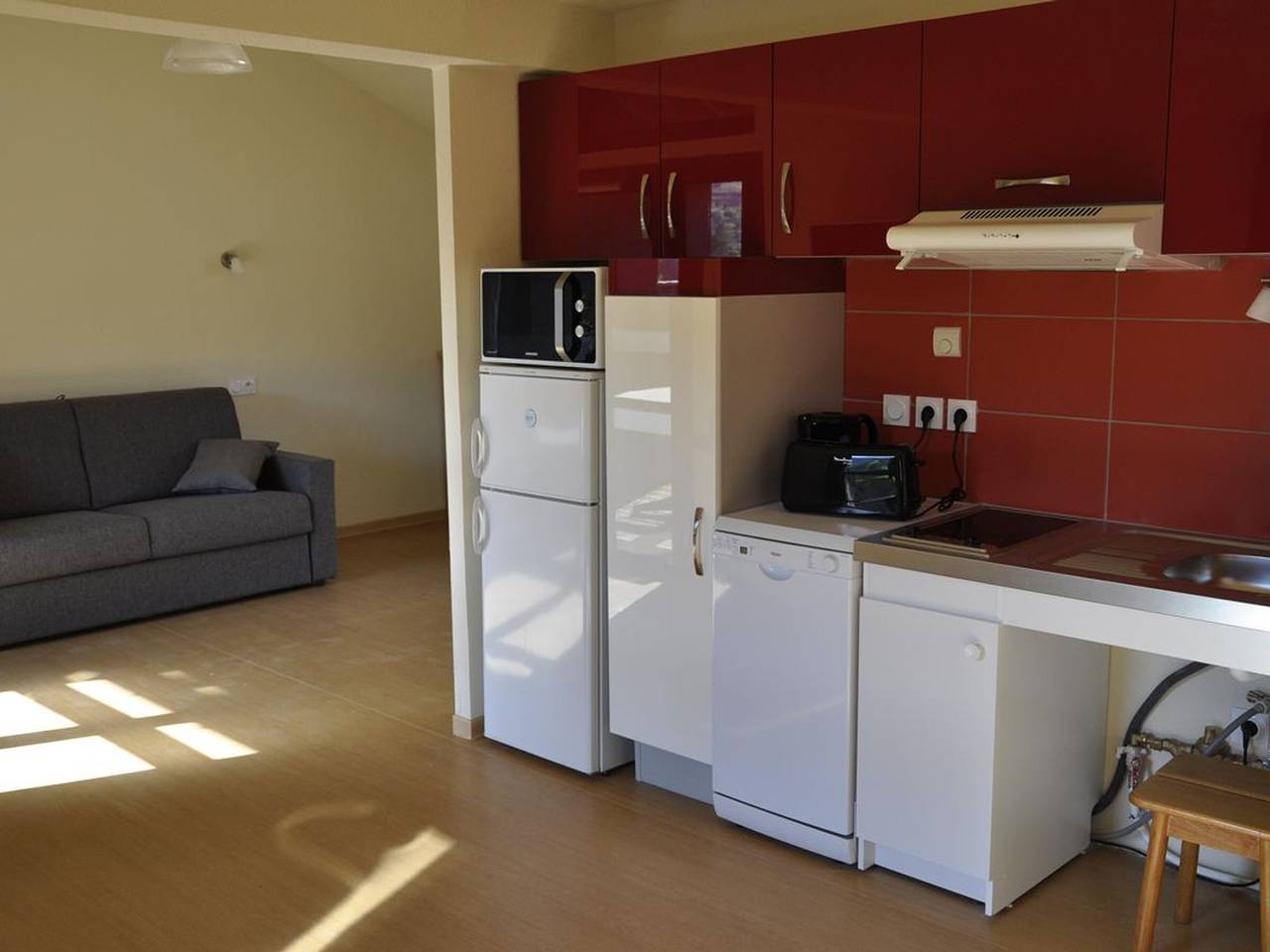 Casa Pmr con Terraza - 6 Pers in Meyrueis, Cevenas