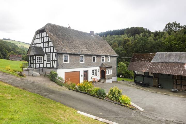 Ferienhaus für 12 Personen, mit Garten und Kinderpool in Schmallenberg - 2