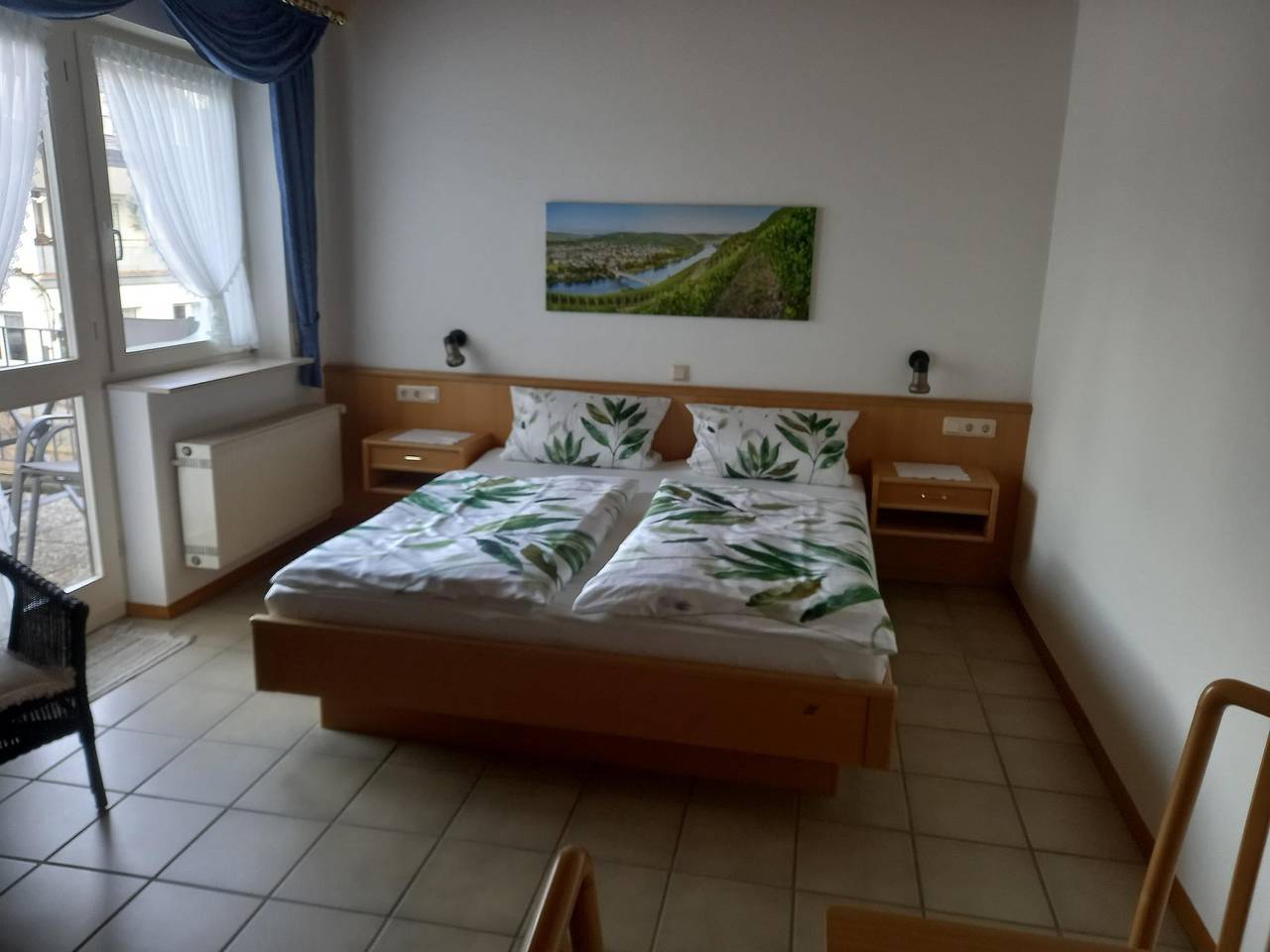 Ganze Ferienwohnung, Wein- und Gästehaus Hermes-Hoffmann in Trittenheim, Moseleifel