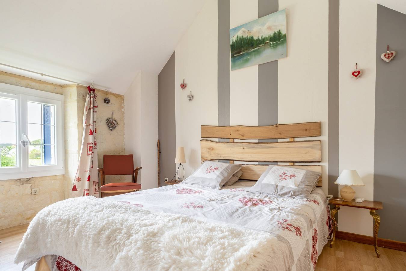 Maison Meslaie - Maison pour 10 avec piscine in Beaumont-en-Véron, Valle del Loira