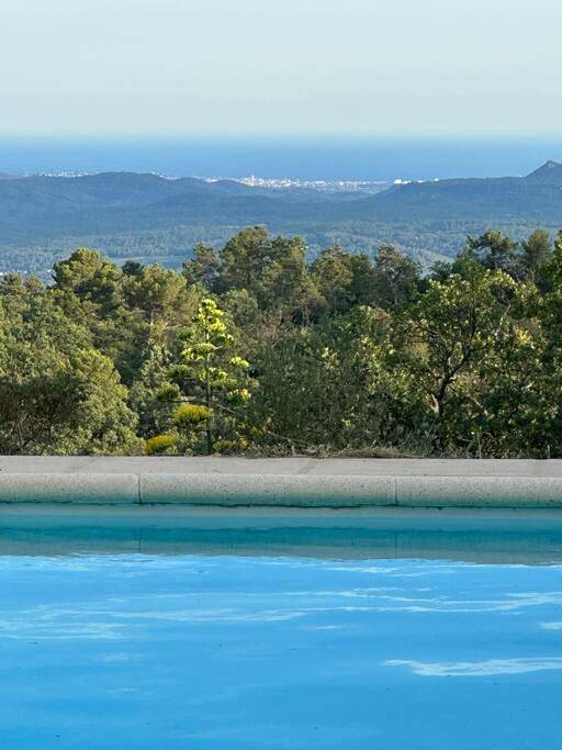Location de vacances pour 8 personnes, avec piscine ainsi que jacuzzi et jardin à Mons (Var) - 3