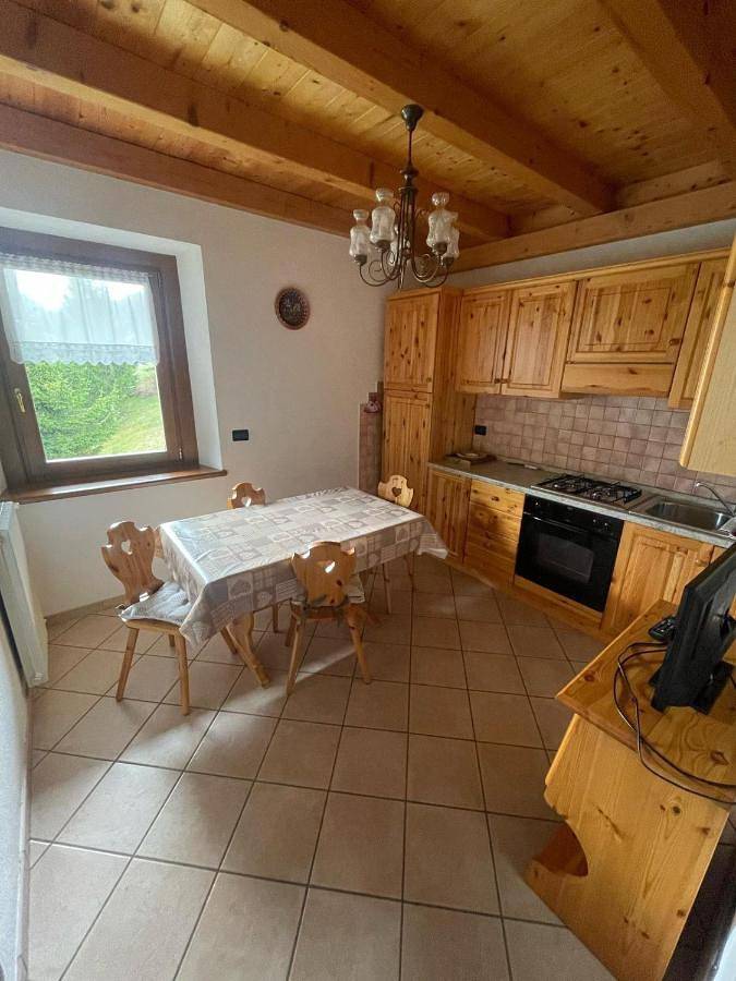 Gîte pour 4 personnes, avec balcon ainsi que jardin et vue à Sappada - 2