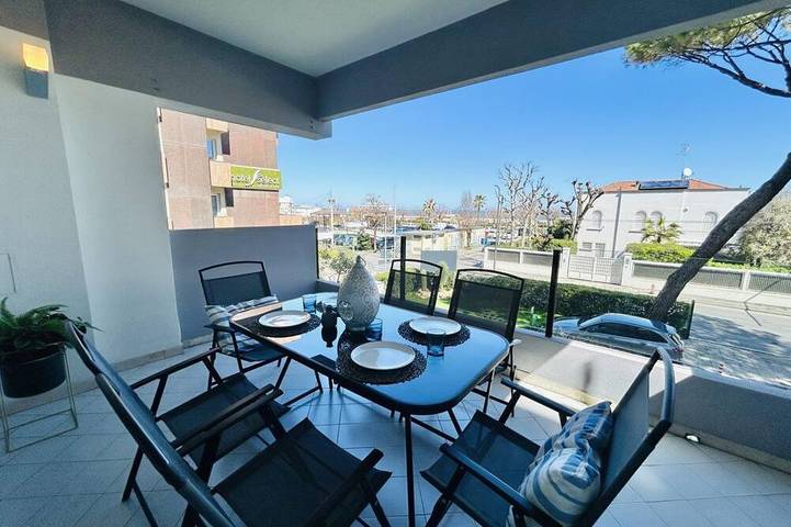 Ferienwohnung für 4 Personen, mit Balkon - 1