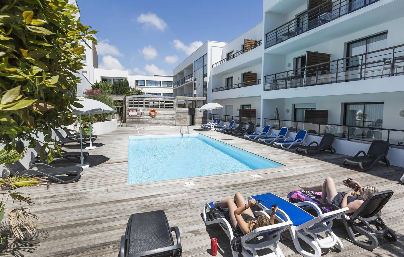 Appartement entier, Résidence Archipel 2p4p in La Rochelle, Région de La Rochelle