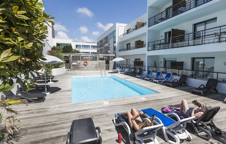 Appartement de vacances pour 4 personnes, avec piscine et balcon - 1