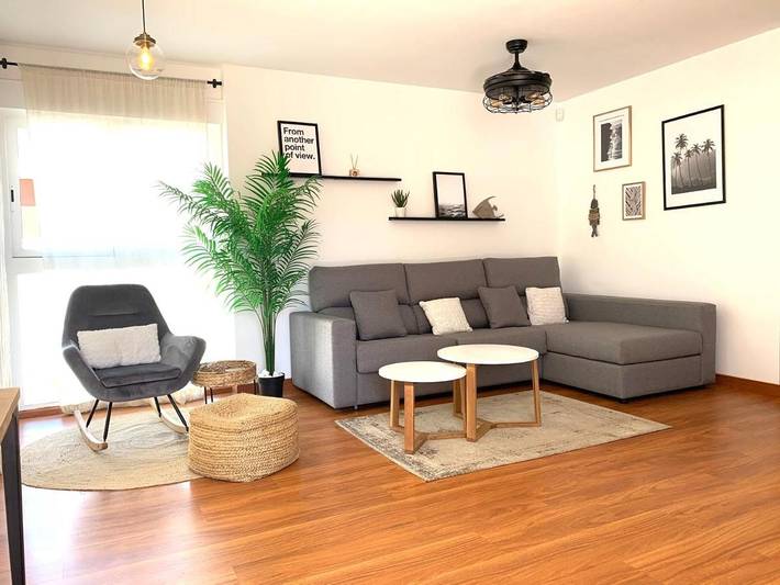 Casa rural para 6 personas, con Balcón y Jacuzzi además de Terraza y Jardín en Santa Pola - 3