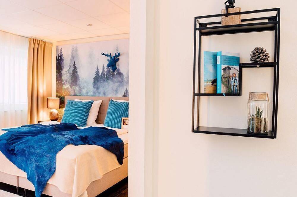 Food hotel Neuwied - Doppelzimmer, Dusche und Bad, Wc, Nichtraucher in Neuwied, Osteifel