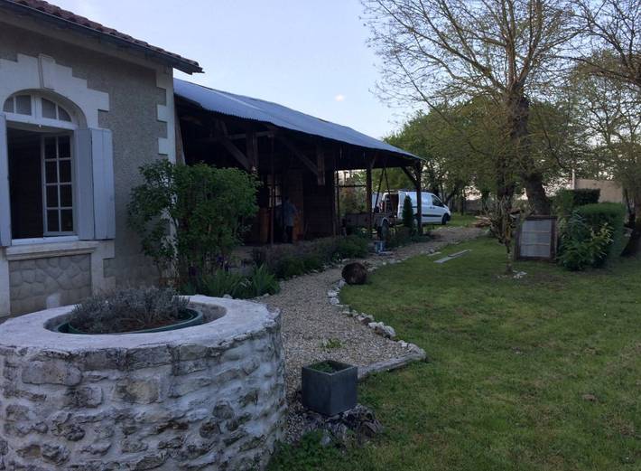 Gîte pour 4 personnes, avec jardin et terrasse