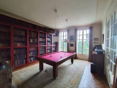 Château Champêtre 8 chambres, parc 18 ha, 4 étangs in Fontenoy, Aisne