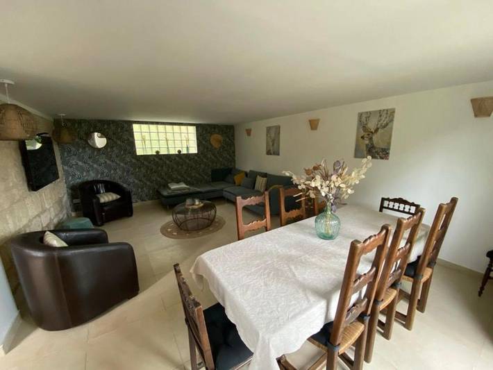 Location de vacances pour 8 personnes, avec Terrasse à Molières - 2